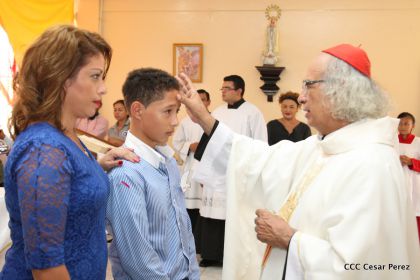 Celebran a Virgen de La Merced en Mateare