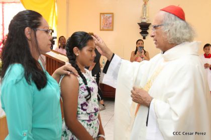Celebran a Virgen de La Merced en Mateare