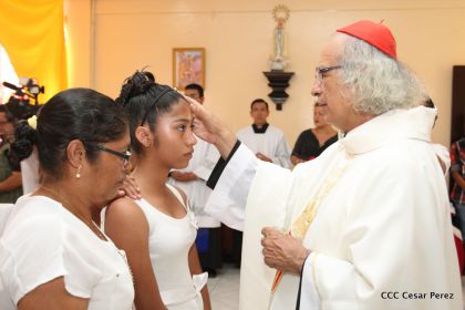 Celebran a Virgen de La Merced en Mateare