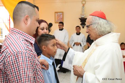 Celebran a Virgen de La Merced en Mateare