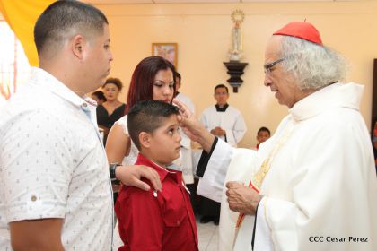 Celebran a Virgen de La Merced en Mateare