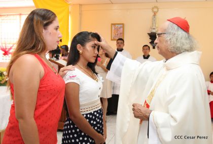 Celebran a Virgen de La Merced en Mateare