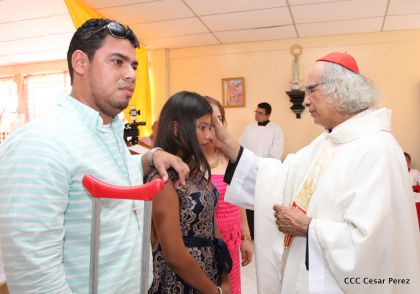 Celebran a Virgen de La Merced en Mateare