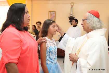 Celebran a Virgen de La Merced en Mateare