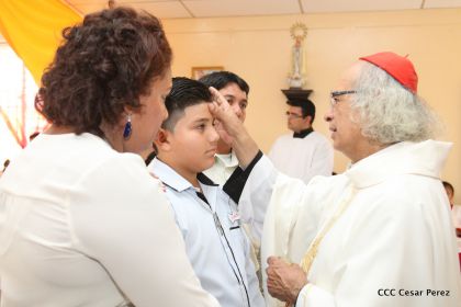 Celebran a Virgen de La Merced en Mateare