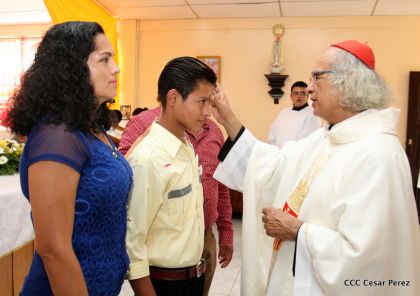 Celebran a Virgen de La Merced en Mateare