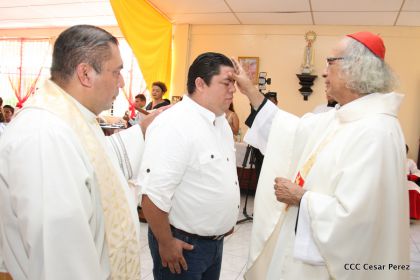 Celebran a Virgen de La Merced en Mateare