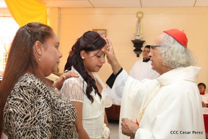 Celebran a Virgen de La Merced en Mateare