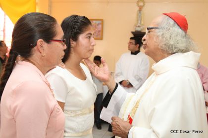 Celebran a Virgen de La Merced en Mateare