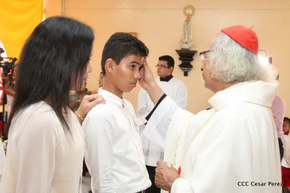 Celebran a Virgen de La Merced en Mateare
