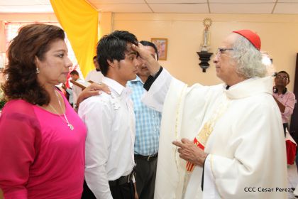 Celebran a Virgen de La Merced en Mateare