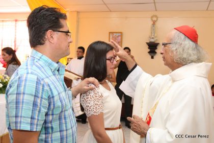 Celebran a Virgen de La Merced en Mateare