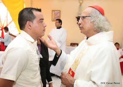 Celebran a Virgen de La Merced en Mateare