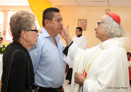 Celebran a Virgen de La Merced en Mateare