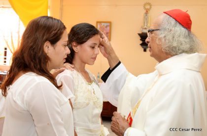 Celebran a Virgen de La Merced en Mateare