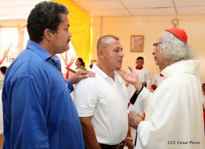 Celebran a Virgen de La Merced en Mateare