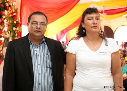 Celebran a Virgen de La Merced en Mateare