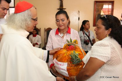 Celebran a Virgen de La Merced en Mateare