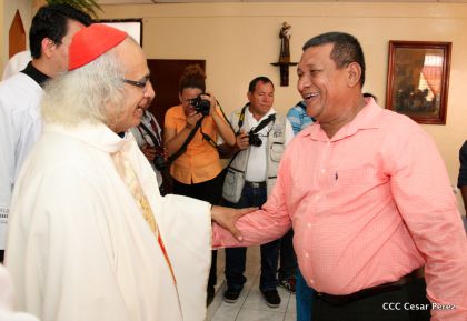 Celebran a Virgen de La Merced en Mateare