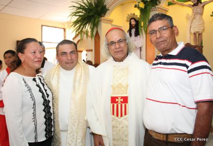 Celebran a Virgen de La Merced en Mateare