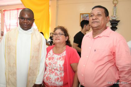 Celebran a Virgen de La Merced en Mateare