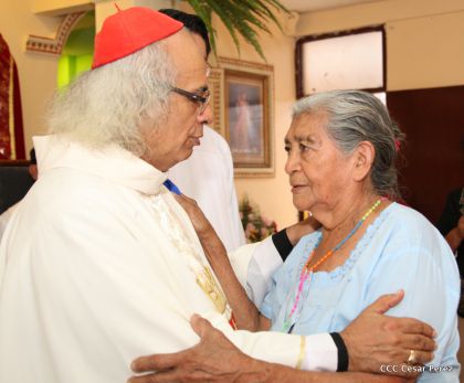 Celebran a Virgen de La Merced en Mateare