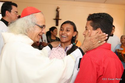 Celebran a Virgen de La Merced en Mateare