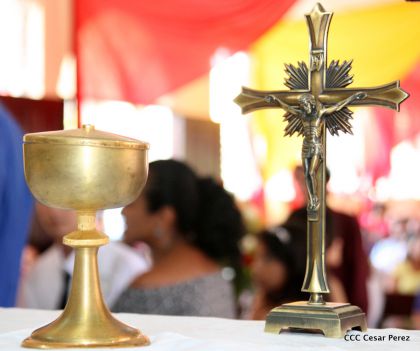 Celebran a Virgen de La Merced en Mateare
