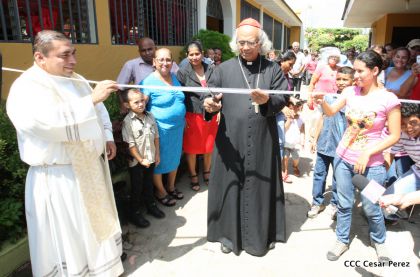 Celebran a Virgen de La Merced en Mateare