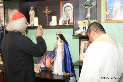 Celebran a Virgen de La Merced en Mateare