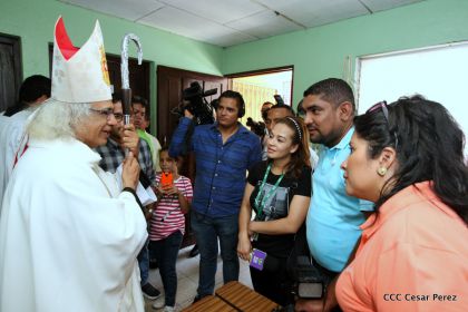 Celebran a Virgen de La Merced en Mateare