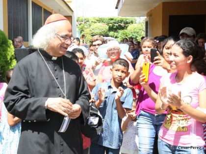 Celebran a Virgen de La Merced en Mateare