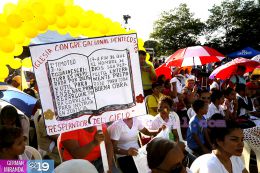 Cristianos celebran 447 años de traducción de la Biblia al castellano