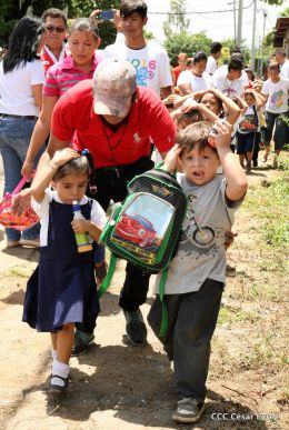 Barrios de Managua preparados en III Ejercicio Nacional de Protección Multiamenazas