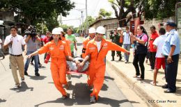 Barrios de Managua preparados en III Ejercicio Nacional de Protección Multiamenazas