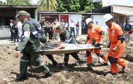 Barrios de Managua preparados en III Ejercicio Nacional de Protección Multiamenazas