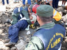Barrios de Managua preparados en III Ejercicio Nacional de Protección Multiamenazas