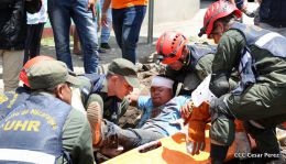 Barrios de Managua preparados en III Ejercicio Nacional de Protección Multiamenazas