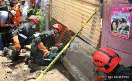 Barrios de Managua preparados en III Ejercicio Nacional de Protección Multiamenazas