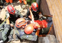 Barrios de Managua preparados en III Ejercicio Nacional de Protección Multiamenazas