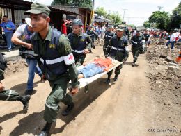 Barrios de Managua preparados en III Ejercicio Nacional de Protección Multiamenazas