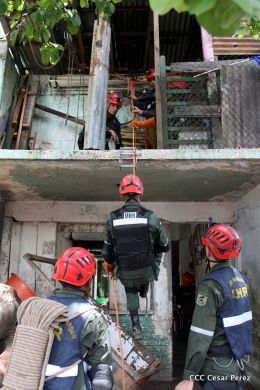 Barrios de Managua preparados en III Ejercicio Nacional de Protección Multiamenazas