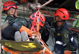 Barrios de Managua preparados en III Ejercicio Nacional de Protección Multiamenazas