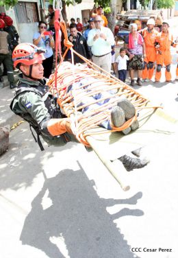 Barrios de Managua preparados en III Ejercicio Nacional de Protección Multiamenazas
