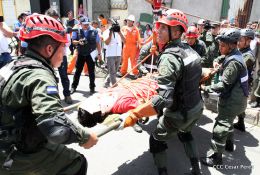 Barrios de Managua preparados en III Ejercicio Nacional de Protección Multiamenazas