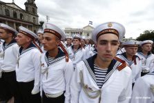 XXXIII Aniversario de la Fuerza Naval