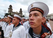 XXXIII Aniversario de la Fuerza Naval