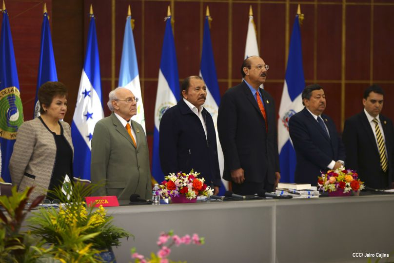 Presidente Daniel se reúne con el PARLACEN