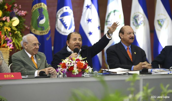 Presidente Daniel se reúne con el PARLACEN