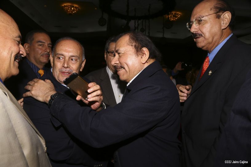 Presidente Daniel se reúne con el PARLACEN